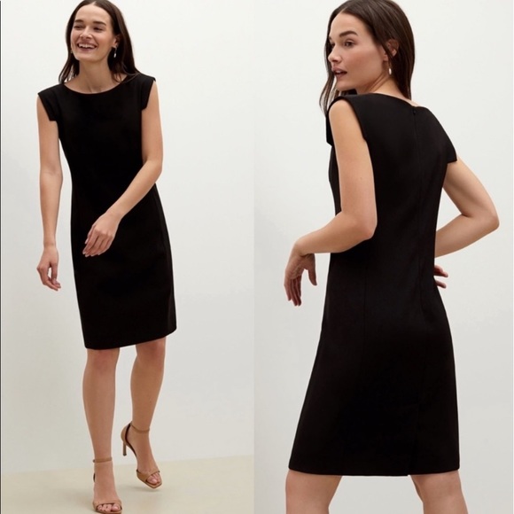 MM Lafleur Dresses & Skirts - ✨M.M LaFleur | The Sarah Black Shift Dress | sz 16